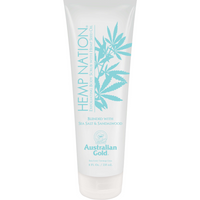 Australian Gold Hemp Nation Sea Salt & Sandalwood Peeling do ciała