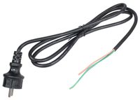 Wtyczka z przewodem Cedrus łuparka LS01H 130252