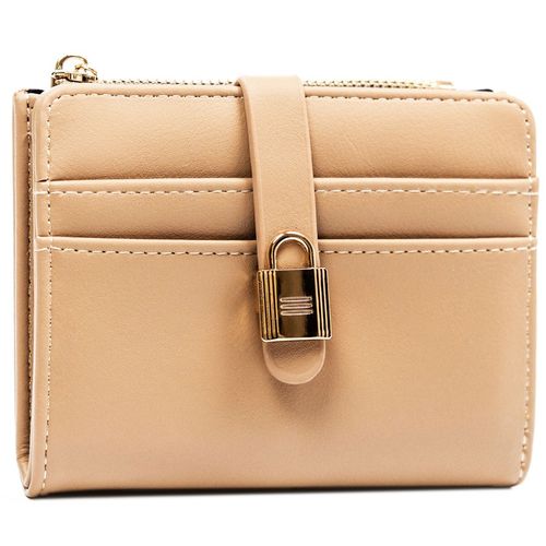 pojemny, rozbudowany portfel damski ze skóry ekologicznej - 4u cavaldi na Arena.pl