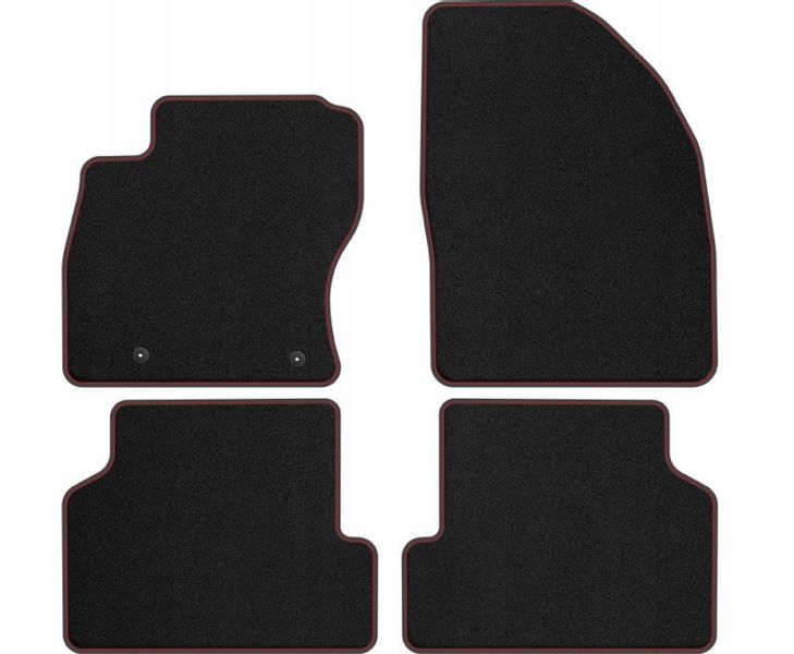 Dywaniki welurowe Premium FORD Focus II 2004-2011 zdjęcie 6