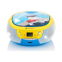 Boombox dla dzieci Gogen MAXIPREHRAVACB Karaoke Mikrofon CD FM MP3 LCD