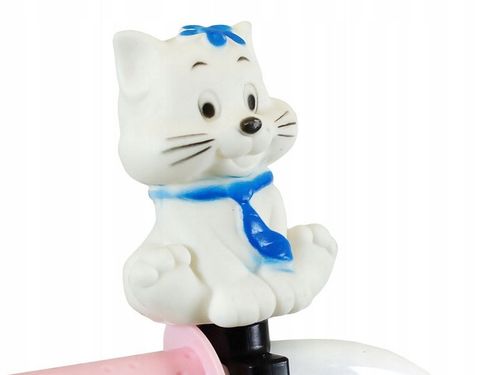 ROWER ROWEREK DZIECIĘCY DLA DZIEWCZYNKI PROWADNIK KOŁO 16 CALI RAINBOW MINT na Arena.pl