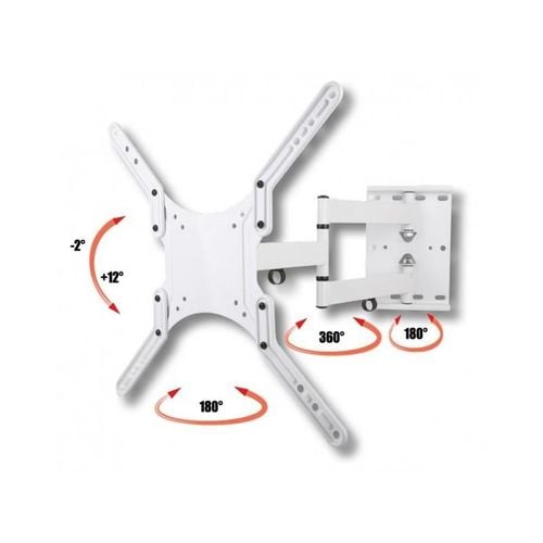 Uchwyt ścienny Techly 23"-55", 45kg obrotowy na Arena.pl
