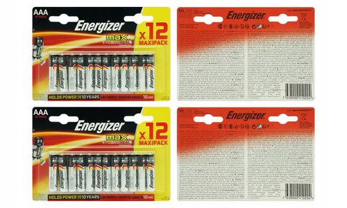 ENERGIZER BATERIA LR-03 BL 24szt. na Arena.pl