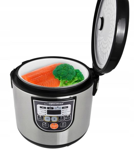 MULTICOOKER PAROWAR SZYBKOWAR KOMBIWAR 11 FUNKCJI zdjęcie 9