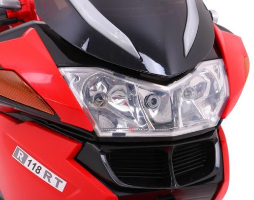 Motorek Ścigacz Czerwony na Arena.pl