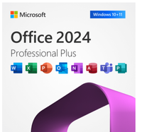 Microsoft Office Professional Plus 2024 / licencja wieczysta PL ONLINE