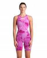 Strój startowy damski kombinezon wyścigowy na basen Carbon Glide Arena UK30