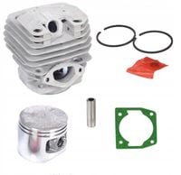 CYLINDER TŁOK KPL DO PIŁY PILARKI CHIŃSKIEJ NAC CS + USZCZELKA CYLINDRA