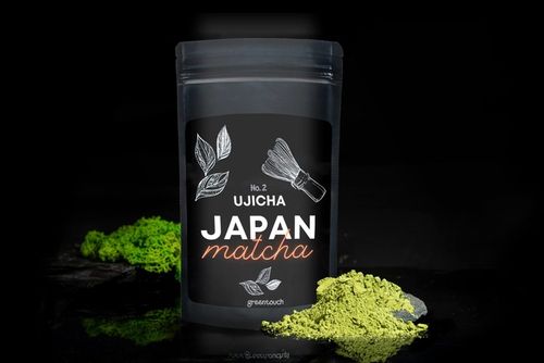 Herbata matcha japońska 100g Ujicha codzienna na Arena.pl