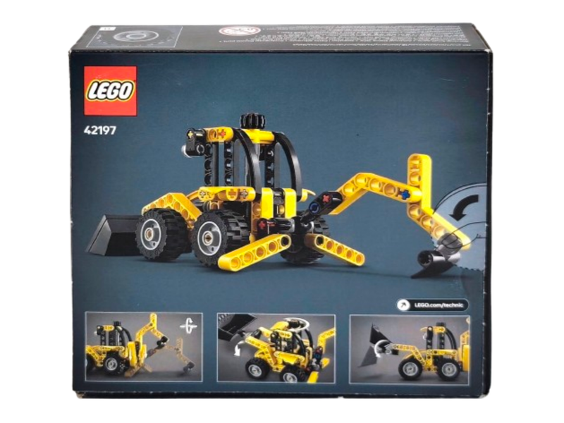 Klocki LEGO Technic - Koparko-ładowarka 42197 zdjęcie 4