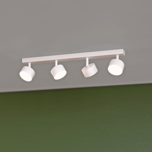 Oprawa Halogenowa 4X GX53 Lampa Sufitowa Natynkowa Ruchoma Kinkiet na Arena.pl