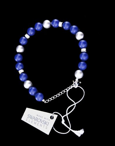 bransoletka z elementami Swarovski® na Arena.pl
