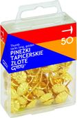 pinezka tapicerska złota op. 50szt. 110-1482 7294