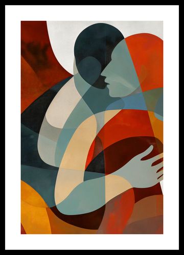 Plakat 61x91,5cm Objęcia na Arena.pl