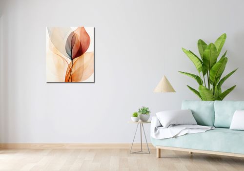 Obraz 60x70cm Eteryczne Liście na Arena.pl