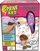 COBI SA1003 Spray Art Zestaw startowy KSIĘŻNICZKA