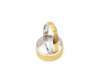 Złote Obrączki Ślubne 585 model SU07 DUŻY WYBÓR