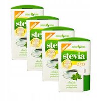 Stevia słodzik 250 tabletek 13g x4 Zielony Listek
