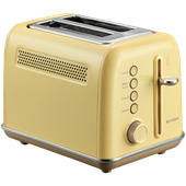 BUYDEEM Toster na 2 kromki, model DT620E, kolor Mellow Yellow, EU