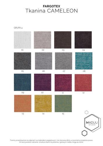 Fotel Mellow 4 GR Tkanin na Arena.pl