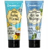 SUPERTAN PEACHES & COCONUT 1x BRONZER Z PRZYSPIESZACZEM 150ml +  After Tan