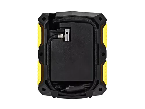 Kompresor samochodowy pompka sprężarka 12v led lcd na Arena.pl