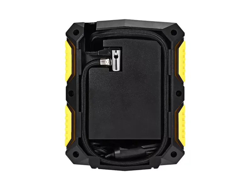 Kompresor samochodowy pompka sprężarka 12v led lcd zdjęcie 8