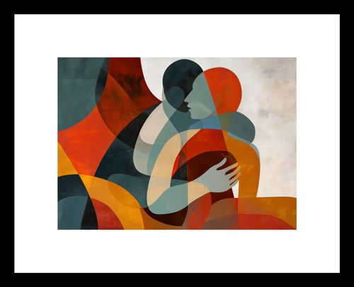 Plakat 18x13cm Objęcia na Arena.pl