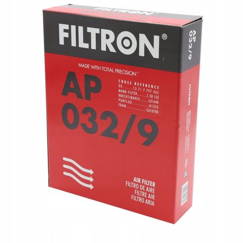 Filtr Powietrza Filtron AP032/9 na Arena.pl