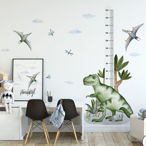 Naklejka Miarka Wzrostu Tyranozaur DK402 na Arena.pl