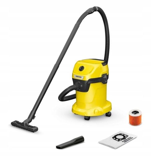 Odkurzacz przemysłowy Karcher WD 3 V-17/4/20 uniwersalny 1000W 4m na Arena.pl