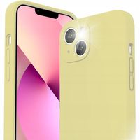Plecki niktrade do Apple iPhone 13 mini żółty