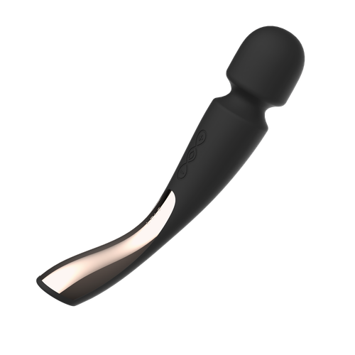 wibrator różdżka smart wand 2 medium black lelo na Arena.pl