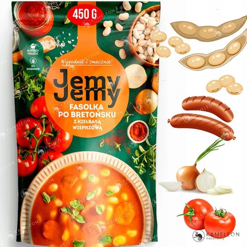 JEMY JEMY ZUPY TRADYCYJNE gotowe danie zupa ZESTAW 10sztuk MIX SMAKÓW 4,5KG na Arena.pl