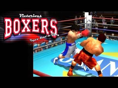 VICTORIOUS BOXERS PS2 na Arena.pl