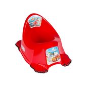 Nocnik antypoślizgowy AUTA czerwony CS-001-121