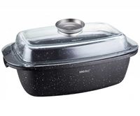 brytfanna marmurowa kinghoff 5,5l +pokrywa kh-1608