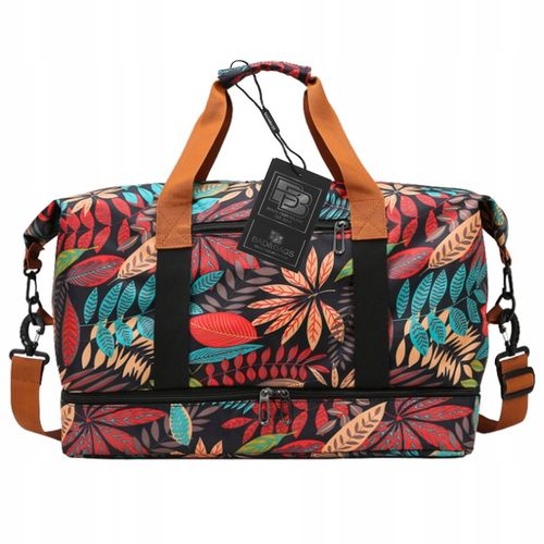 Torba BAGAŻ 33 l Do Samolotu PODRÓŻNA Na Siłownię Podręczny Wodoodporna na Arena.pl