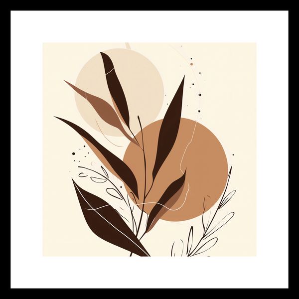 Plakat 20x20cm Szeptem Jesieni zdjęcie 3