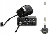 MIDLAND M-ZERO PLUS MZERO MAŁE RADIO CB + ANTENA MIDLAND LC29 33cm NAKLEJKA