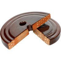 Kamień dociskowy do beczek, kamionkowy, fi 22 cm