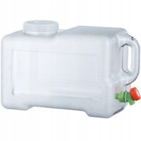 BUTELKA - KANISTER NA WODĘ Z KRANIKIEM ViO PC-T 18L WYKONANA Z POLIWĘGLANU