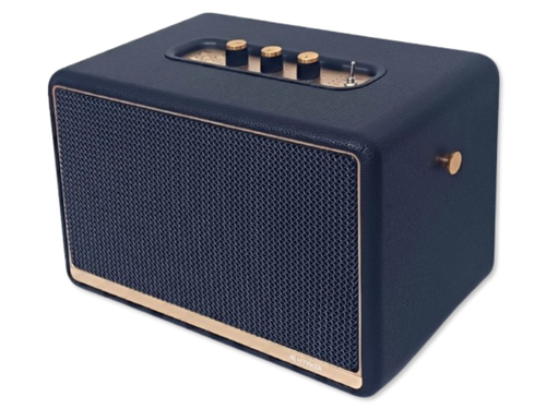 Przenośny głośnik RETRO 30W +10W - Radio FM, BT na Arena.pl