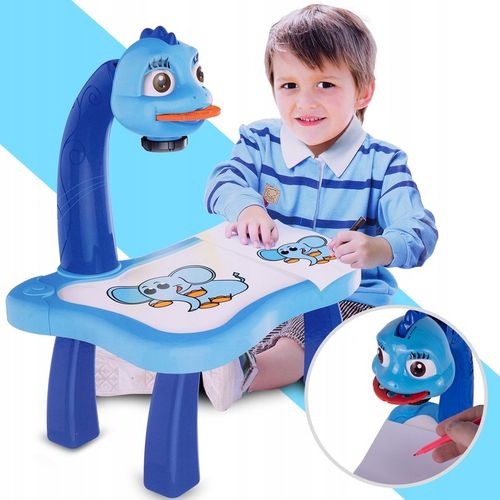 PROJEKTOR DO NAUKI RYSOWANIA Z LAMPKĄ RZUTNIK DUŻY 12 PISAKÓW 24 WZORY na Arena.pl