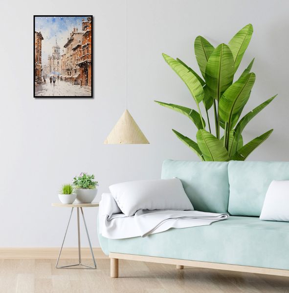 Plakat 39,5x55cm Urok Starych Miast zdjęcie 4