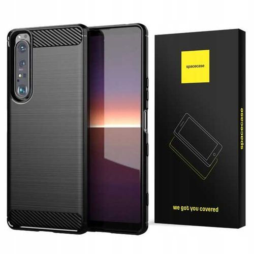 Spacecase Carbon Sony Xperia 1 IV czarny na Arena.pl