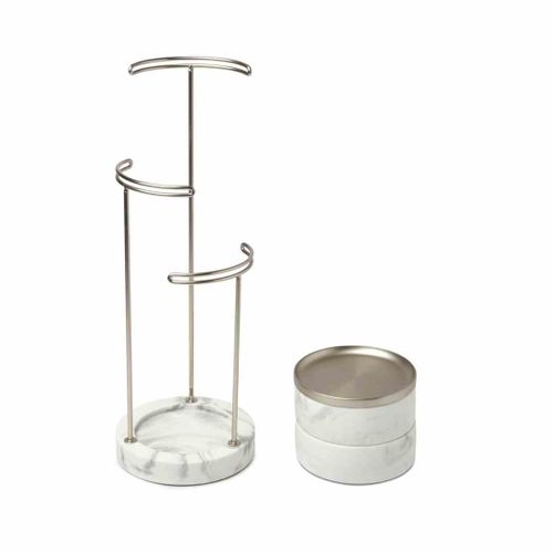 BOX/TESORA/JEWELRY/WHITE/NICKEL na Arena.pl