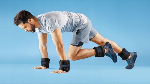 Obciążenia na rzep neoprenowe 2 x 3kg Spokey FORM PLUS na Arena.pl