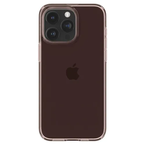 Etui Spigen Crystal Flex na iPhone 15 Pro Max - różowo-przezroczyste na Arena.pl
